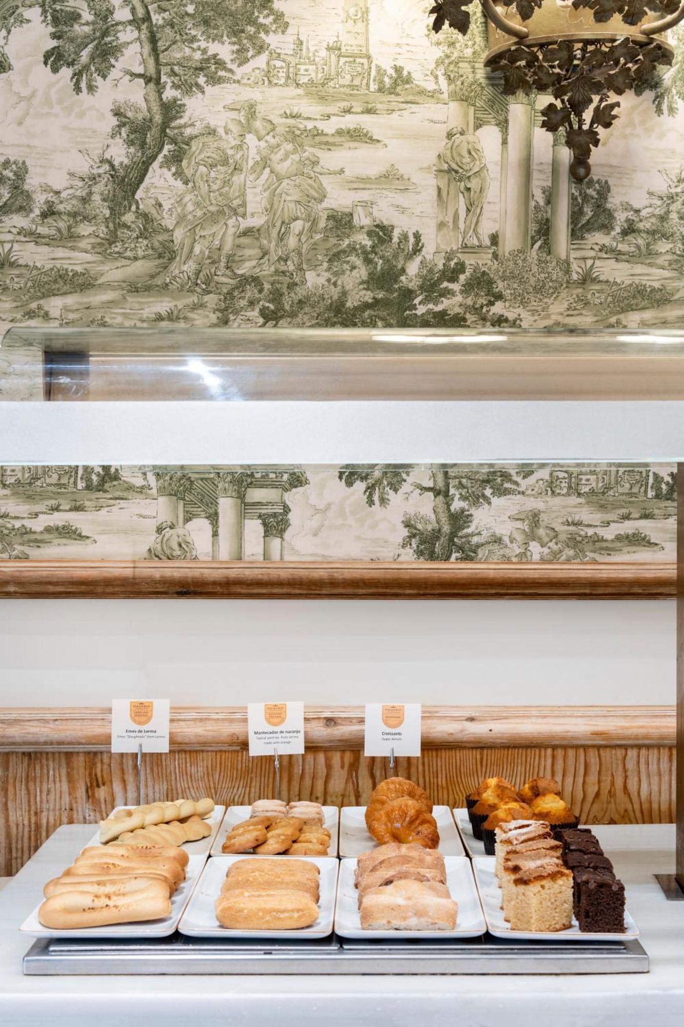 Parador De Лерма Екстер'єр фото